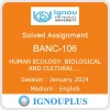 BANC-106  | July 2023- January 2024 | IGNOU Solved Assignment Guide | N