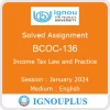BCOC-136 (English) | July 2023- January 2024 | IGNOU Solved Assignment Guide | N