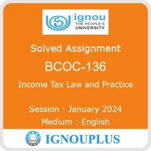ignou mso 1 solved assignment
